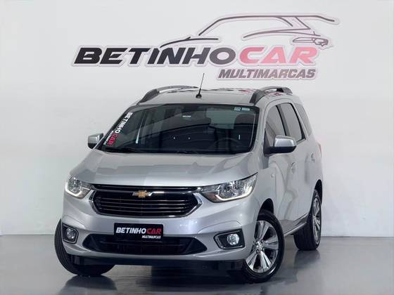 CHEVROLET SPIN 1.8 PREMIER 8V FLEX 4P AUTOMÁTICO CHEVROLET SPIN 1.8 PREMIER 8V FLEX 4P AUTOMÁTICO